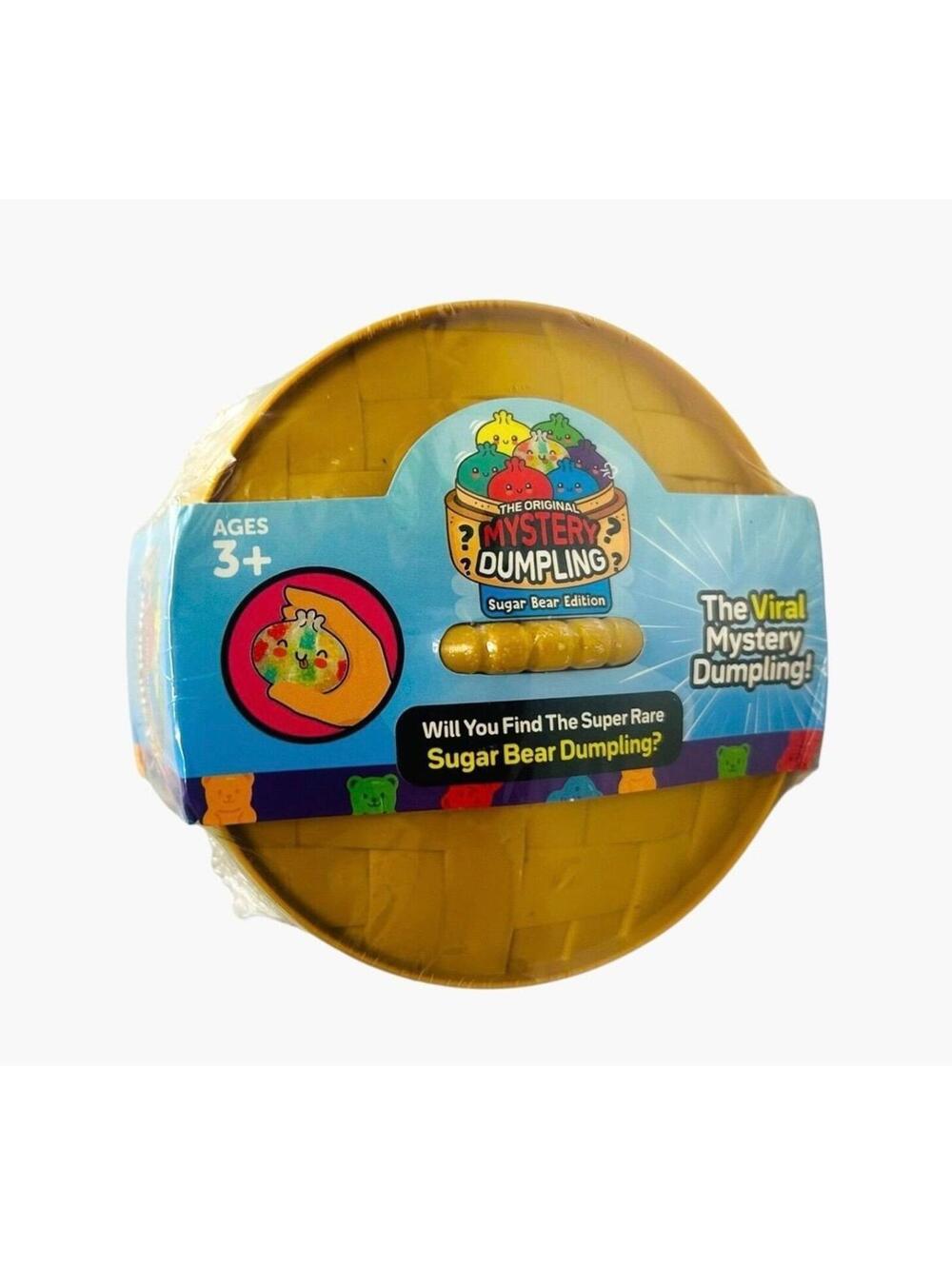 Viral Mystery Dumpling Squishy - Sugar Bear Edition. SEALED